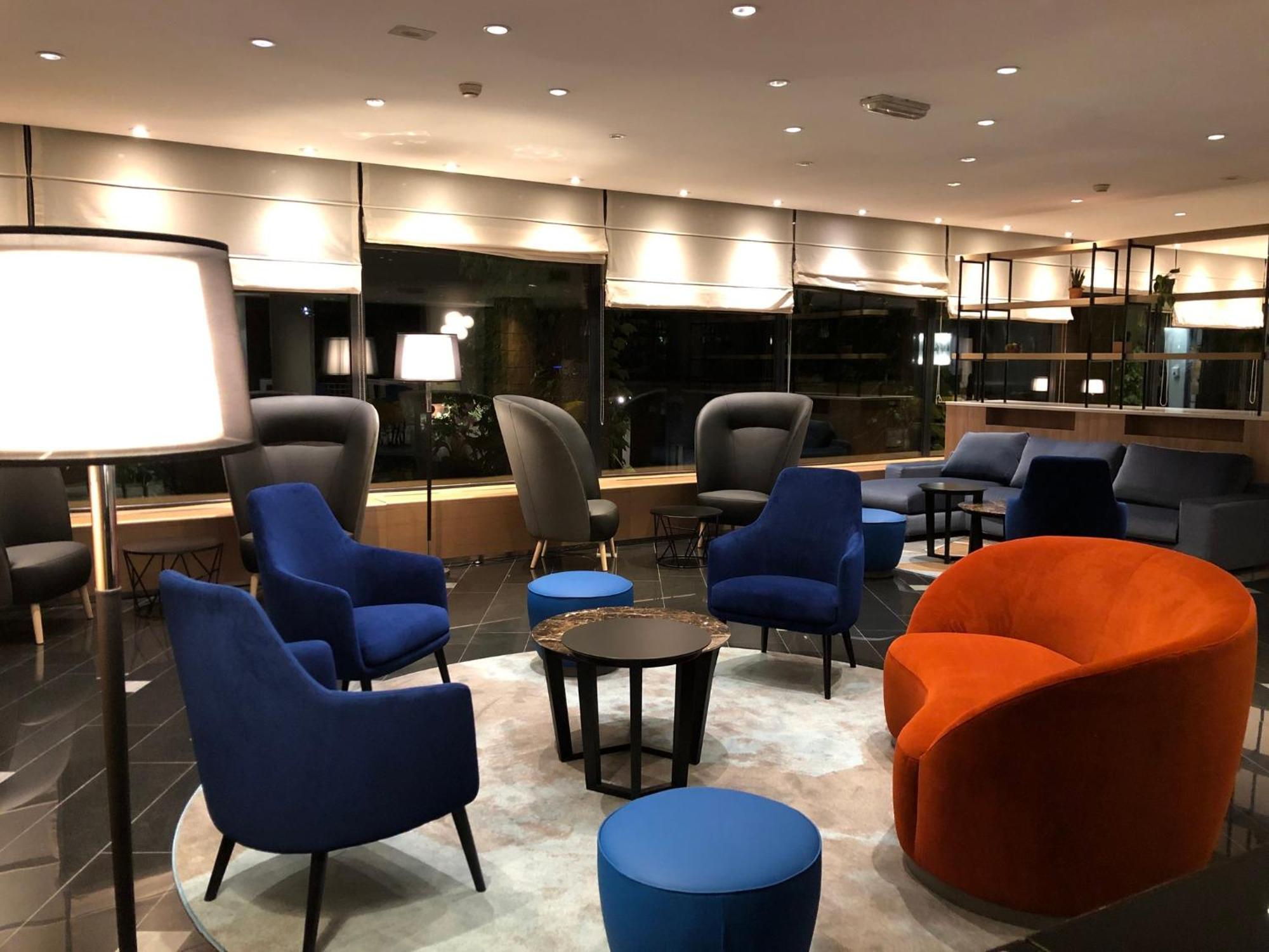 Hotel Crowne Plaza Milan Linate By Ihg San Donato Milanese Exterior foto