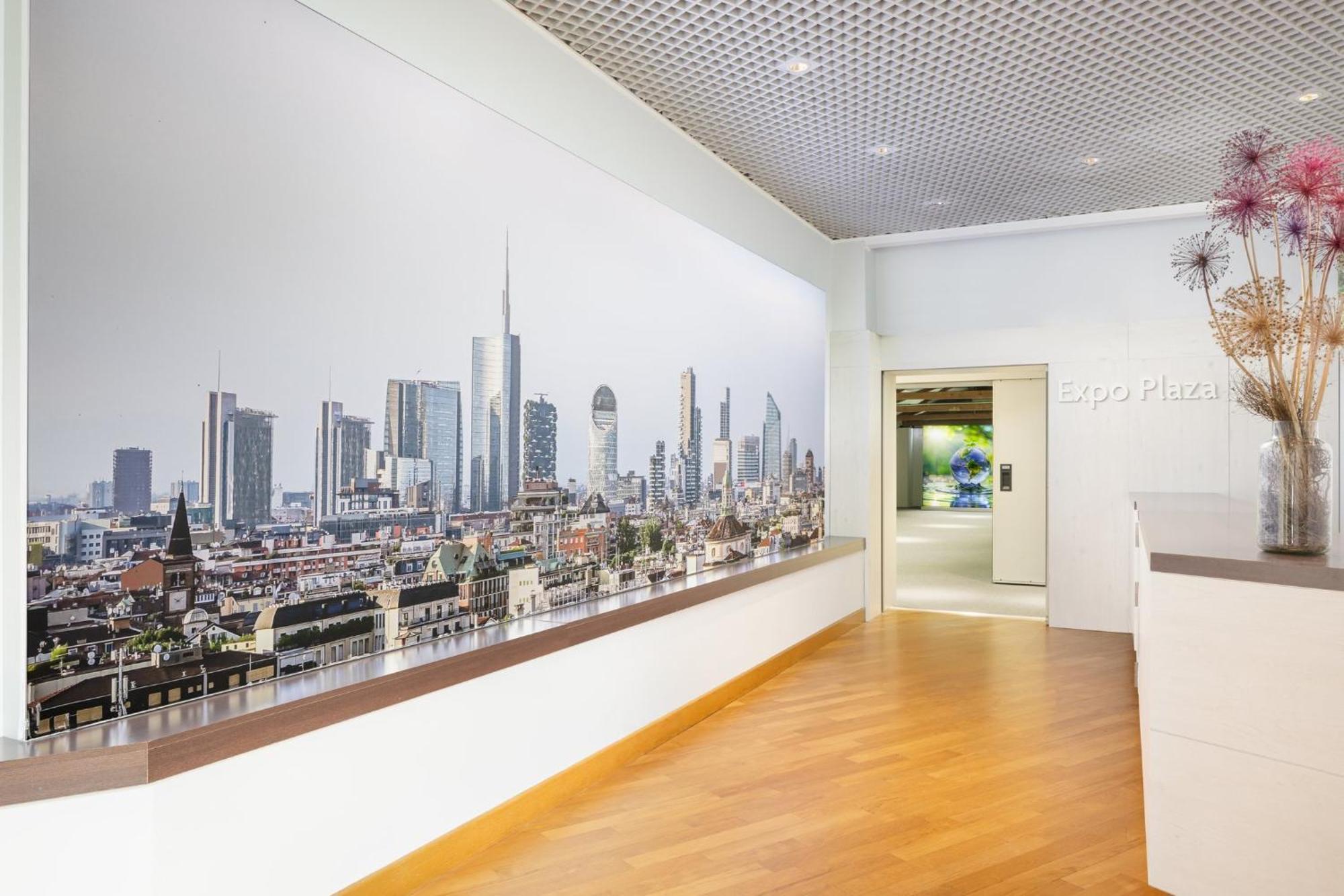 Hotel Crowne Plaza Milan Linate By Ihg San Donato Milanese Exterior foto